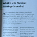 Magical Writing Grimoire: Use the Word as Your Wand for Magic, Manifestation & Ritual Magical Writing Grimoire: Use the Word as Your Wand for Magic, Manifestation & Ritual