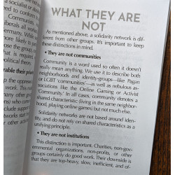 Solidarity Networks & Emergency Survivial 