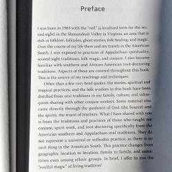 Mountain Conjure and Southern Root Work 