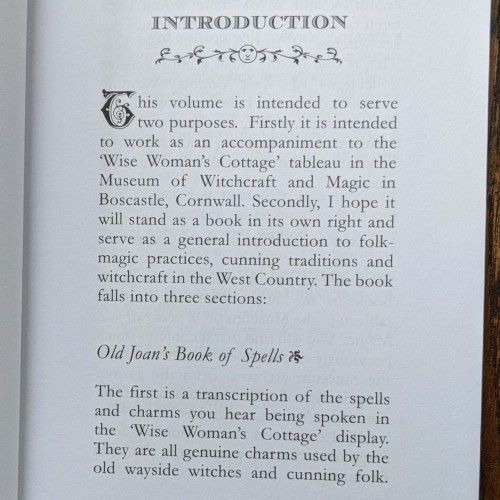 Spells from the Wise Womans Cottage 