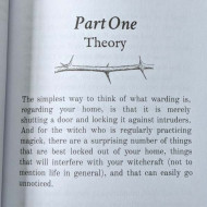 By Rust of Nail & Prick of Thorn: The Theory & Practice of Effective Home Warding 