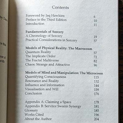 Quantum Sorcery: The Science of Chaos Magic 3rd Edition