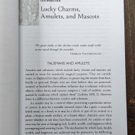 The Ancestral Power of Amulets, Talismans, and Mascots: Folk Magic in Witchcraft and Religion