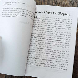 Chaos Magic For Skeptics Chaos Magic For Skeptics