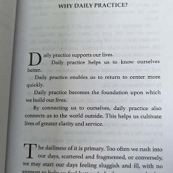 Crafting a Daily Practice Crafting a Daily Practice