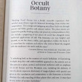 Occult Botany Occult Botany