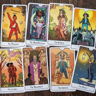 This Might Hurt Tarot Deck