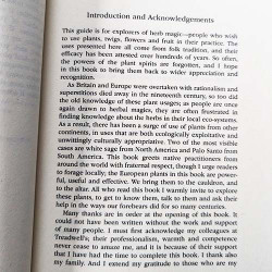 Treadwell's Book of Plant Magic Treadwell's Book of Plant Magic