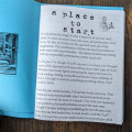 Paper Airplane #14: Book Tour Zine
