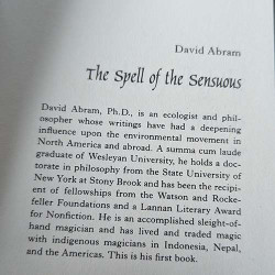 The Spell of the Sensuous The Spell of the Sensuous