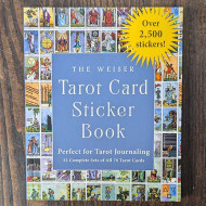 Tarot Card Sticker Book