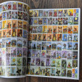 Tarot Card Sticker Book