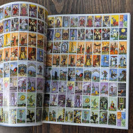 Tarot Card Sticker Book