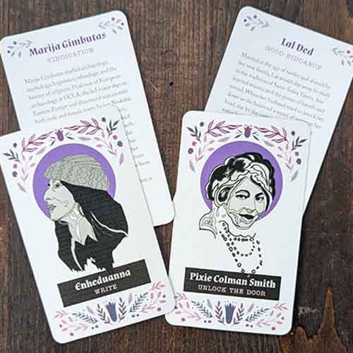 Missing Witches Deck of Oracles