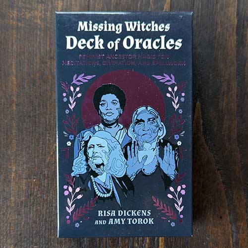 Missing Witches Deck of Oracles