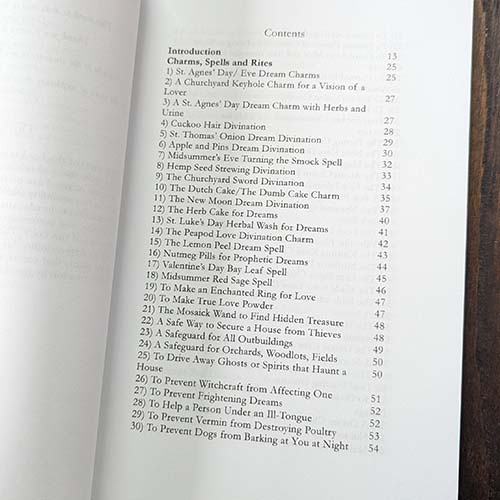 The Owl's Eye: Historical Charms and Spells