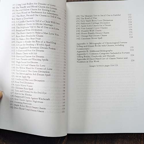 The Owl's Eye: Historical Charms and Spells