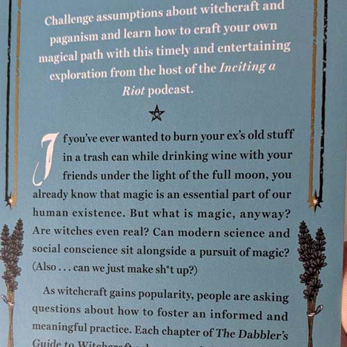 Dabbler\'s Guide to Witchcraft: Seeking an Intentional Magical Path 