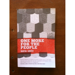 One More For The People by Martha Grover One More For The People by Martha Grover