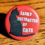 Easily Distracted By Cats