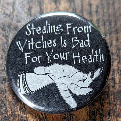 Stealing From Witches Is Bad for Your Health