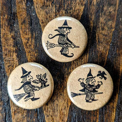 Witches and Familars set of 3 Witches and Familars set of 3
