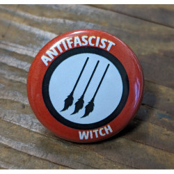Antifacist Witch