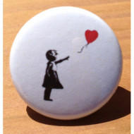 Banksy Heart Balloon