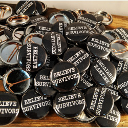 BELIEVE SURVIVORS Bulk 1" Button Pack - quantity of 25, 50 or 100 BELIEVE SURVIVORS Bulk 1" Button Pack - quantity of 25, 50 or 100