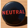 Neutral Button: Pinback Button, Magnet & Bottle Opener Keychain