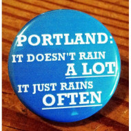 PORTLAND: It Doesn't Rain A LOT it Rains OFTEN