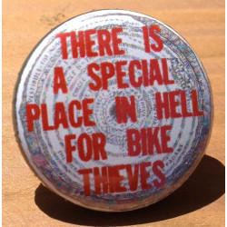 There Is A Special Place In Hell For Bike Thieves