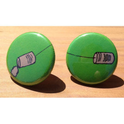 Tin Cans And Twine Telehone