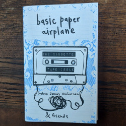 Basic Paper Airplane #13: The Cassette Tape Issue