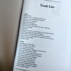 Basic Paper Airplane #13: The Cassette Tape Issue