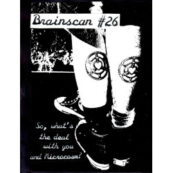 Brainscan Zine Pre-existing Conditions & Irreconcilable Differences 5 zine pack Brainscan Zine Pre-existing Conditions & Irreconcilable Differences 5 zine pack