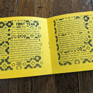 Fanzine Ynfytyn 32 + 34 Romans  (2 zine set)