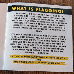 Yes I'm Flagging by Archie Bongiovanni Yes I'm Flagging by Archie Bongiovanni