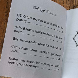 Hex Your Ex: A Collection of Spells to Get Back At (or With) That F*cker 
