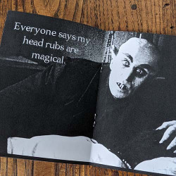 Niceferatu - a mini comic for vampire lovers Niceferatu - a mini comic for vampire lovers