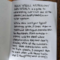 Rock 'N' Roll Astrology and Rituals Rock 'N' Roll Astrology and Rituals