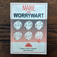 Marie and Worrywart by Jenn Woodall