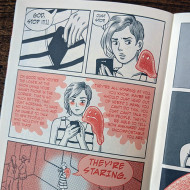 Marie and Worrywart by Jenn Woodall