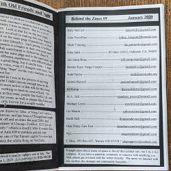 Behind The Zines #9 Behind The Zines #9