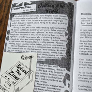Behind the Zines #12 A Zine About Zines