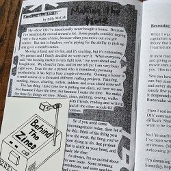 Behind the Zines #12 A Zine About Zines Behind the Zines #12 A Zine About Zines