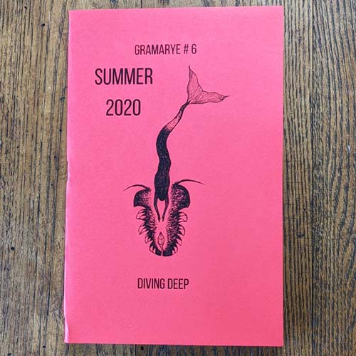 Gramarye #6 Summer 2020