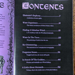 Grimoire Silvanus Zine Issue 3