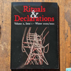 Rituals & Declarations - Volume 2, Issue 1- Winter 2020/2021 Rituals & Declarations - Volume 2, Issue 1- Winter 2020/2021