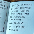 I Am A Unicorn and I Like to Fight 